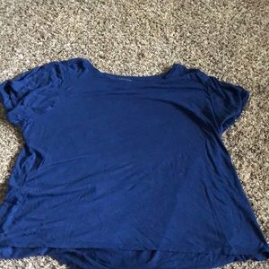 Royal Blue Top